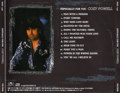 Cozy Powell - Especially For You Preview -